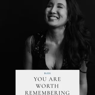 You are worth remembering. When was the last time you looked at a photo of yourself and truly appreciated what you saw? Not just the smile. Not the outfit. But you.For many of us, being in front of the camera feels vulnerable. We’ve been taught to critique ourselves before we celebrate ourselves. To zoom in on the hips we wish were different, the lines we wish would disappear, the parts of our story we were told to hide.But what if you gave yourself permission to see your body differently? Not as something to fix. But as something that has carried you. Your body holds your resilience, your joy, your becoming, and every chapter you survived. Every version of you that chose to keep going.I don’t chase perfection.In my work as a Tokyo photographer, I witness women stepping into the frame with courage. We are not chasing flawless images. We are preserving their story through visual affirmations.You are worth remembering.If this reflection resonates with you, we share more stories like this inside our newsletter. Thoughtful notes, behind-the-scenes moments, and exclusive invitations to upcoming campaigns. Join our insider circle through the link in bio.