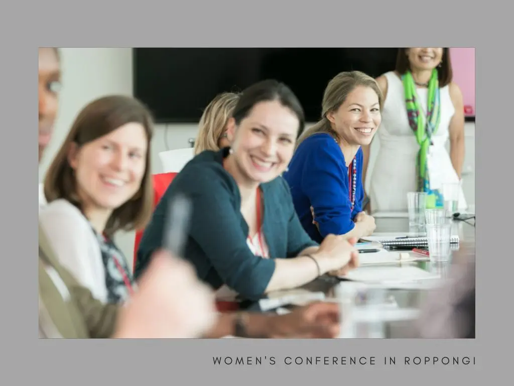 Breakout Session at Women's Career Conference in Roppongi
