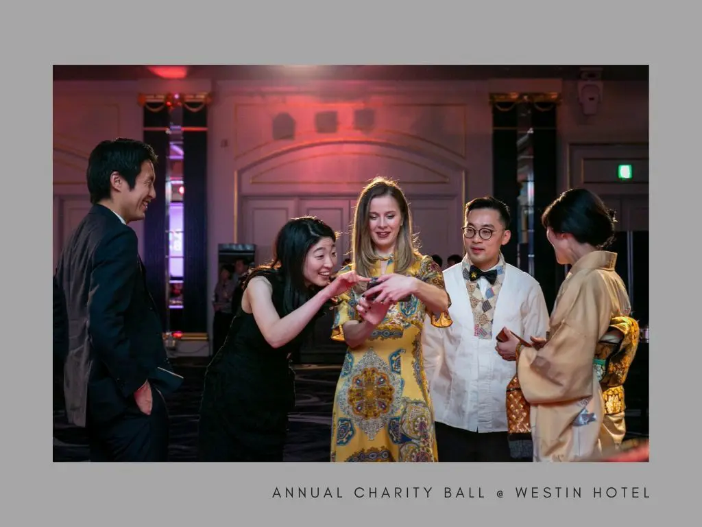 Annual Charity Ball @ Westin Hotel Roppongi