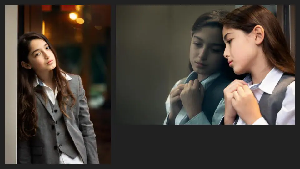 A young teenage model doing different poses in a cowboy outfit - Actor’s Portfolio, Actors Headshot, Model Headshot