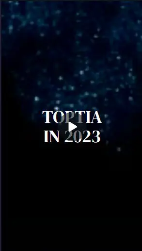 A paused video thumbnail with "TOPTIA IN 2023" written on it - Tokyo Portrait Photographer, Photographer in Tokyo