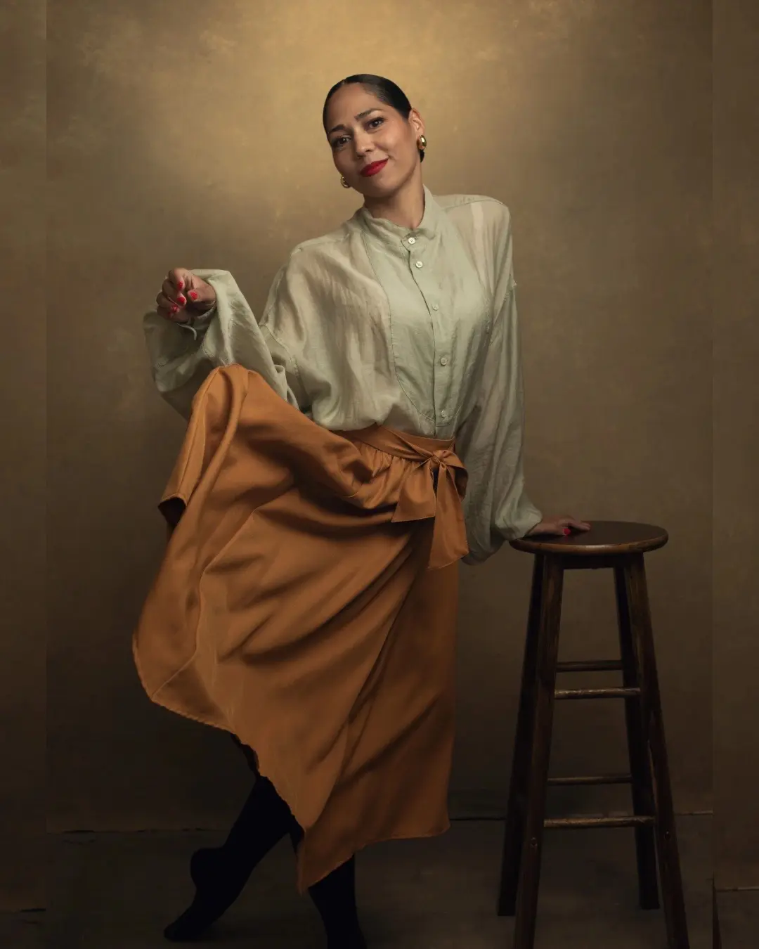 Don’t be afraid to bring ideas that inspire YOU!One of the biggest worries I hear before a session is this:
“What if I don’t know how to pose?”
“What if my ideas sound silly?”
“What if I get it wrong?”You won’t.Working as a Tokyo photographer and portrait photographer with globally minded professionals has taught me something important: the most powerful images are never created from pressure. They’re created from collaboration.Your session is ALL about you. Your ideas. Your vision. The mood, the story, the level you’re stepping into. This is a space where you can explore what feels aligned with who you are becoming, not just who you’ve been.Yes, I guide you every step of the way. I shape the light, direct the movement, refine the details so you feel supported and confident. It’s a creative space where we are building something together, and you are never being told who to be. A few years ago, I worked with Sellisha, a true powerhouse. At one point she said, “I saw this thing, can we try this?”We did. And the energy became unmistakably hers.
That is what I want for every client. An image that moves the way you move. That reflects the rhythm of your convictions. That feels like you, fully expressed and completely at ease in your own presence.So bring the idea.
Bring the reference.
Bring the spark.
This is your space to feel free.