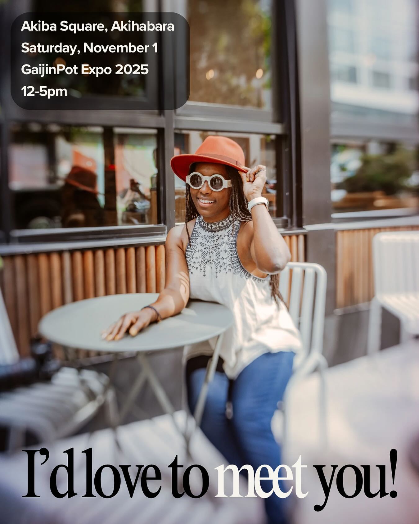 I’m excited to announce that I’ll be at Gaijin Expo this weekend in Tokyo!It’s always a joy to connect with fellow creatives, storytellers, and dreamers from around the world. If you’re curious about my work or just want to chat about photography, creativity, or life in Japan. I’d love to meet you.Thinking about a custom shoot, editorial project, or commissioned piece? Feel free to stop by and ask any questions. I’m happy to talk about how we can collaborate.See you on November 1st at GaijinPot Expo!#tokyo #akihabara #gaijinpot #akibasquare #tokyophotographer