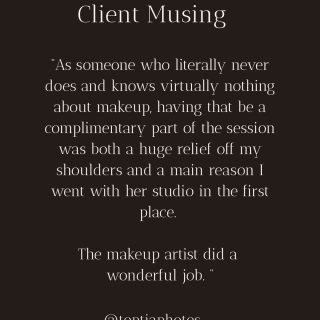 Makeup can be a real concern when booking a photoshoot in Tokyo, especially if you don't wear it regularly or you've had experiences where the makeup didn't match your skin tone. I understand how personal that is. You want to look and feel like yourself, not like someone you barely recognize in the mirror.So when you have your portrait session with me, you'll work with incredible makeup artists and hairstylists who understand different skin tones, hair textures, and both Japanese and international beauty styles.We take care of the details so you can focus on enjoying the experience and feeling beautiful in front of the camera.#toptia #mua #photographerintokyo #photographer #tokyo