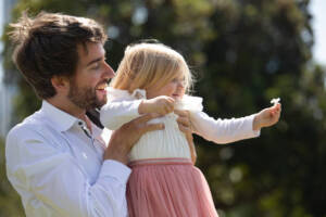 Family Cherry blossom portrait session