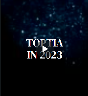 A paused video thumbnail with "TOPTIA IN 2023" written on it - Tokyo Portrait Photographer, Photographer in Tokyo