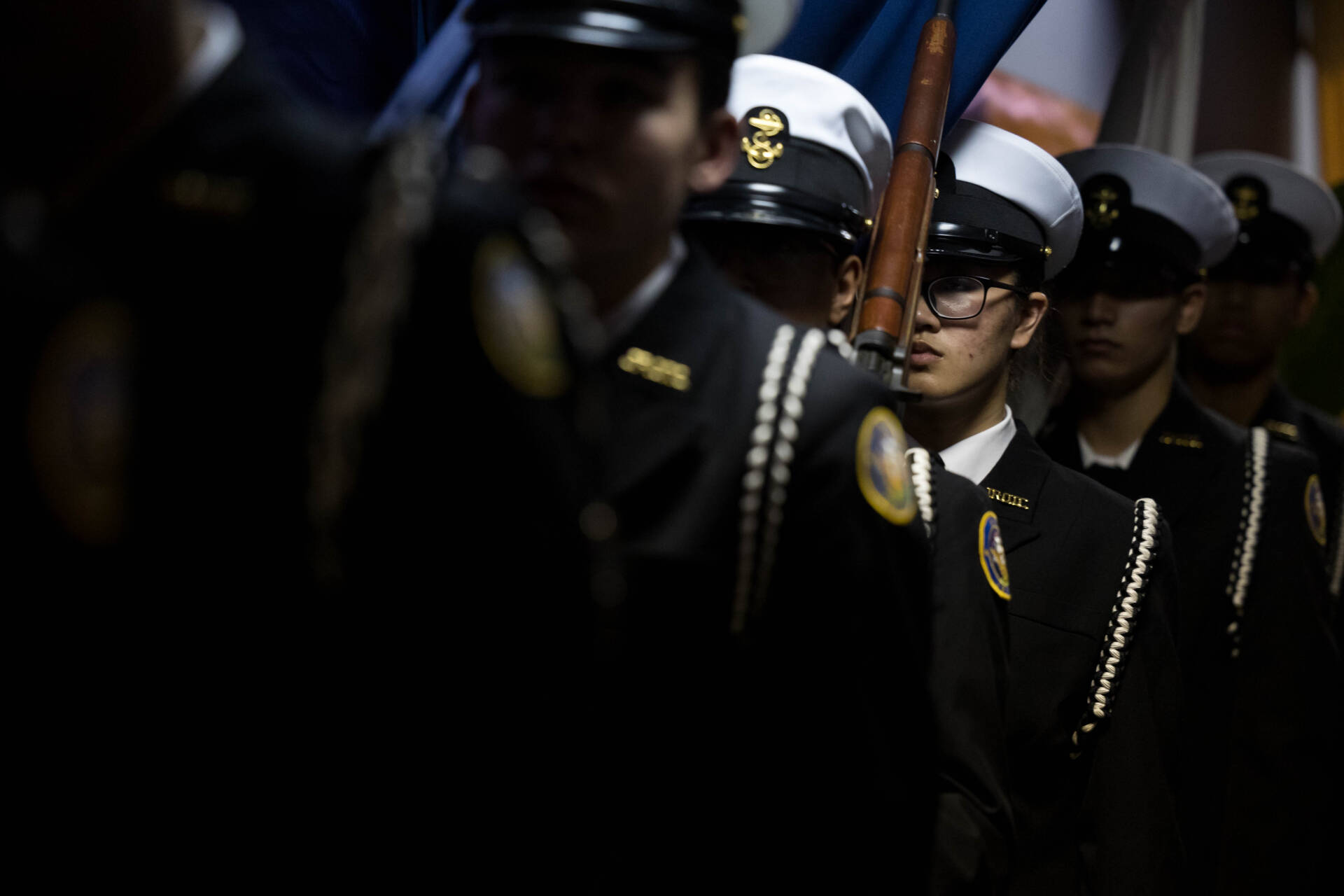 A random portrait of Air Force commanders in a parade formation - Event photographer, Tokyo Event Photography, Tokyo Portrait Photographer, Photographer in Tokyo