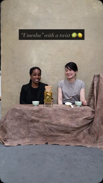 Who says umeshu always has to be made with plums? 🍋🥝Welcome back to “Things I get up to when I’m not doing photoshoots!” As much as I love umeboshi, I also love experimenting a little bit. For this experiment, @nobue_doi and I tried making a totally non-traditional “umeshu” using fresh lemons and kiwis instead of the usual ume plums! Did it work? Is it delicious or a total disaster? Watch our honest reaction to find out!What non-traditional twist on a classic Japanese food should I try next in the studio? Let me know in the comments!#photographer #tokyo #japaneseculture #japanesefood #japanesesake