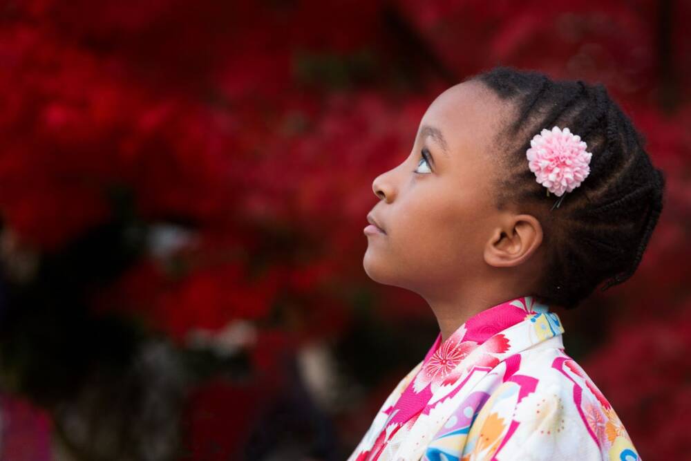 child photography session, Furqan in Kamakura