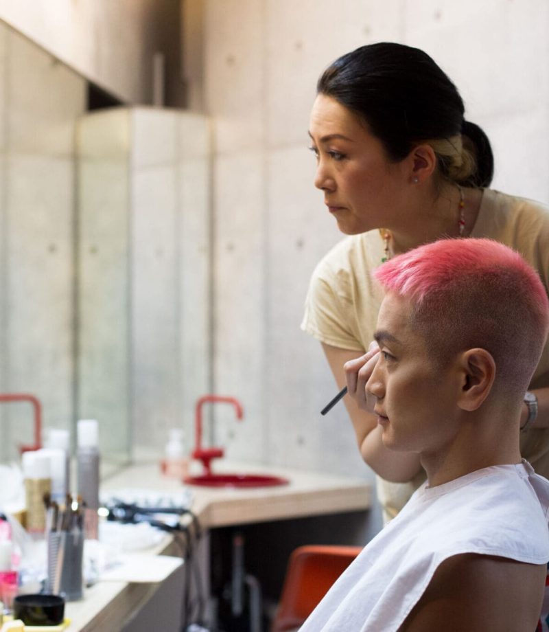 20230622_Tokyo Portrait Photographer Headshot bts