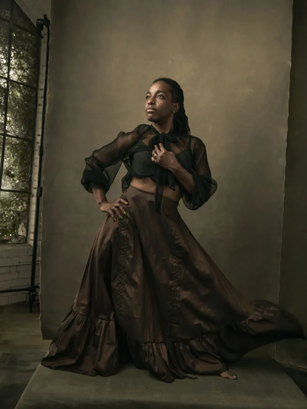 Tia, the Photographer